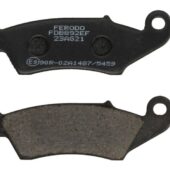 Placute frana fata Nissin Ferodo FDB892EF- Honda Yamaha Beta Kawasaki Suzuki GasGas Fantic