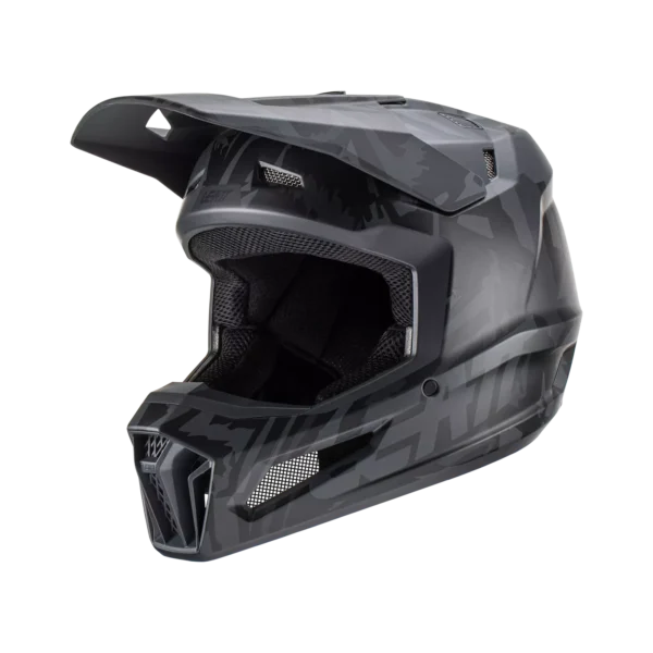 Casca - Helmet Moto 3.5 Jr V23 Stealth