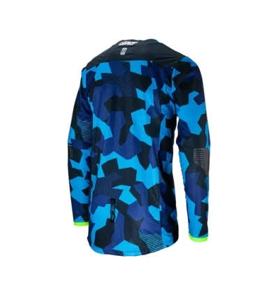 Tricou - FOX Jersey Moto 4.5 Enduro Blue