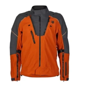 Geaca - DEFEND GORE-TEX ADV JACKET [BRNT ORG]
