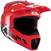 HELMET MOTO 3.5 V24 RED JUNIOR
