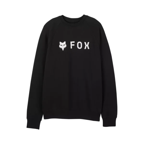 ABSOLUTE FLEECE CREW [BLK]