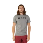 ABSOLUTE SS PREM TEE [HTR GRAPH]