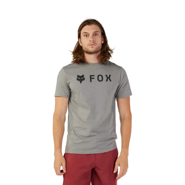ABSOLUTE SS PREM TEE [HTR GRAPH]
