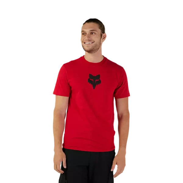 FOX HEAD SS PREM TEE [FLM RD]