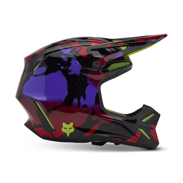Casca - V3 THROTTLE HELMET [FLO YLW]
