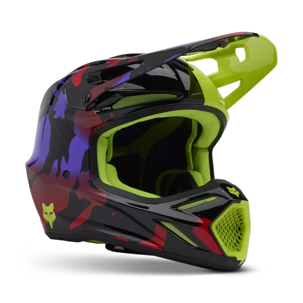 Casca - V3 THROTTLE HELMET [FLO YLW]