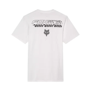 Tricou - CHECKERED SS PREM TEE [OPT WHT]