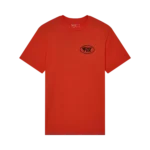 Tricou - FOX WING SS PREM TEE [BLD ORG]
