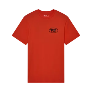 Tricou - FOX WING SS PREM TEE [BLD ORG]