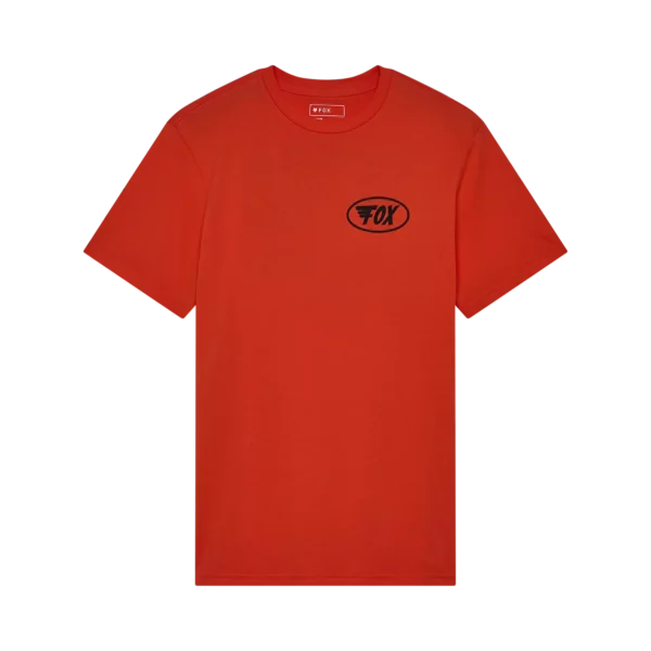 Tricou - FOX WING SS PREM TEE [BLD ORG]