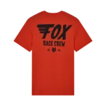 Tricou - FOX WING SS PREM TEE [BLD ORG]