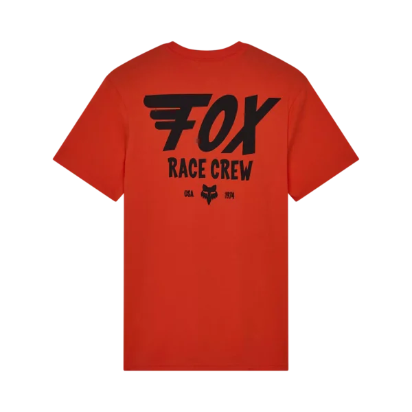 Tricou - FOX WING SS PREM TEE [BLD ORG]