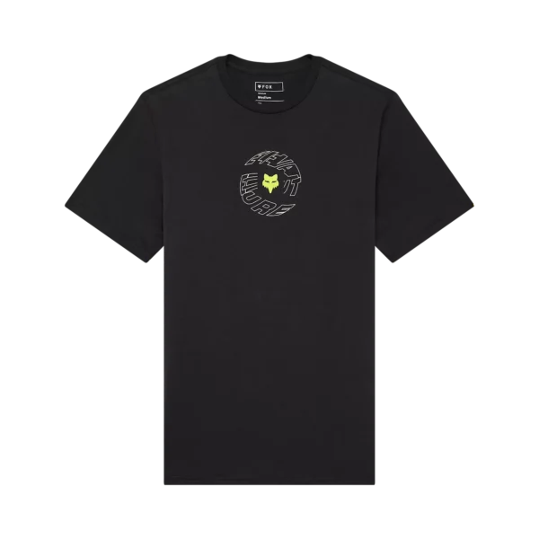 Tricou - SPIRAL SS PREM TEE [BLK]
