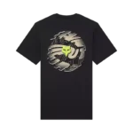 Tricou - SPIRAL SS PREM TEE [BLK]