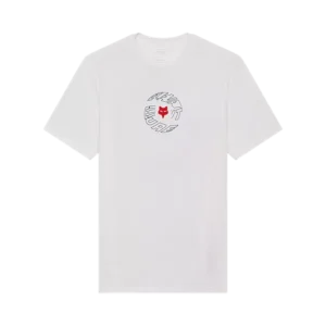 Tricou - SPIRAL SS PREM TEE [OPT WHT]