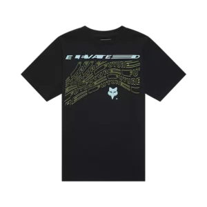 Tricou - YTH ELEVATED SS TEE [BLK]