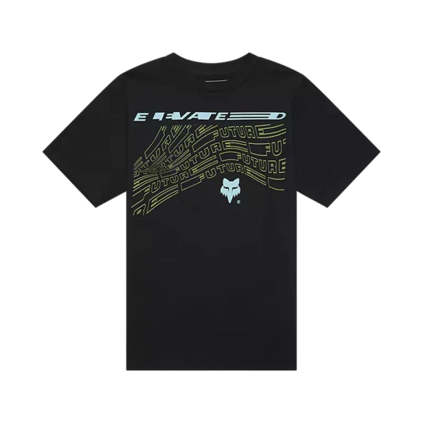 YTH ELEVATED SS TEE [BLK]