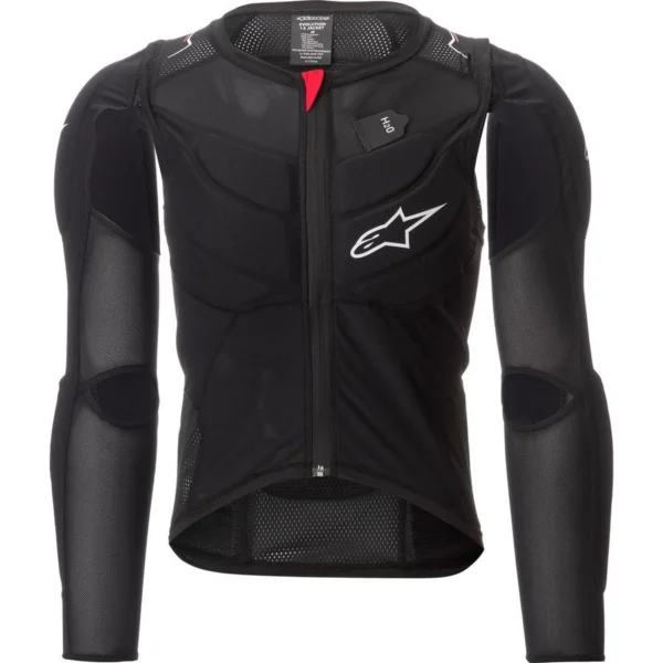 Protectie - ALPINESTARS EVOLUTION LS JACKET BLACK/WHITE/RED