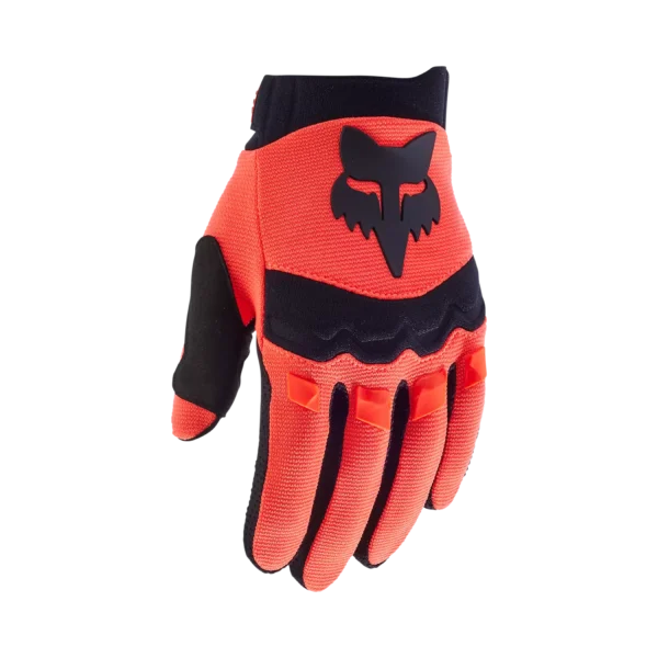 YTH DIRTPAW GLOVE [FLO ORG]