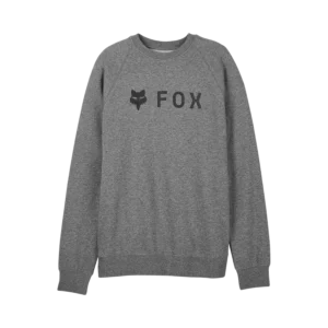 ABSOLUTE FLEECE CREW [HTR GRAPH]