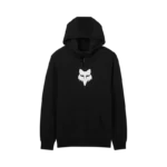 FOX HEAD FLEECE PO [BLK]