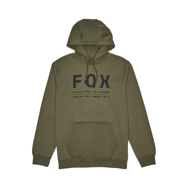 NON STOP FLEECE PO [OLV GRN]