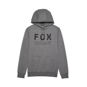 NON STOP FLEECE PO [HTR GRAPH]