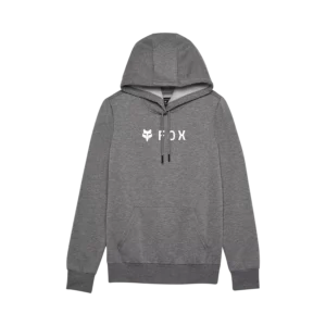 W ABSOLUTE PO FLEECE [HTR GRAPH]