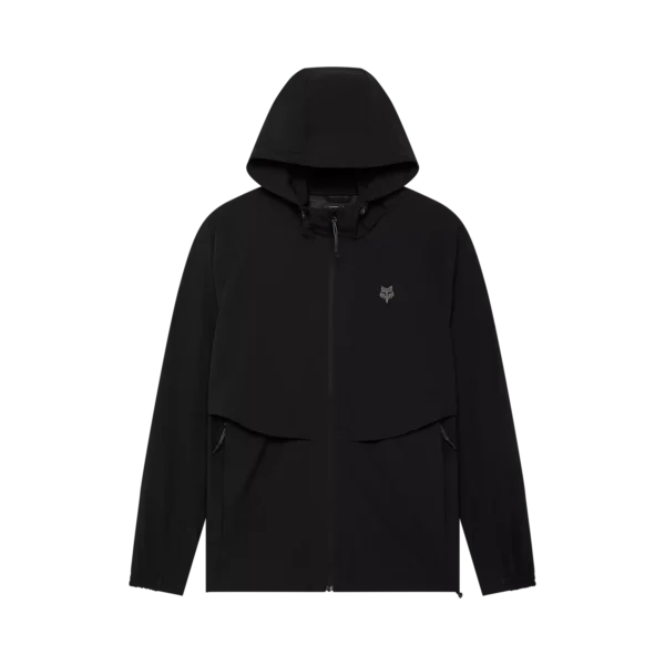 SURVIVALIST WINDBREAKER [BLK/BLK]
