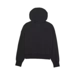 W WORDMARK OVERSIZED FLEECE PO [BLK]