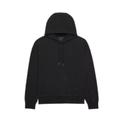 WORDMARK OVERSIZED FLEECE PO [BLK]