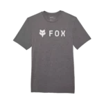 ABSOLUTE SS TECH TEE [HTR GRAPH]