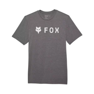ABSOLUTE SS TECH TEE [HTR GRAPH]