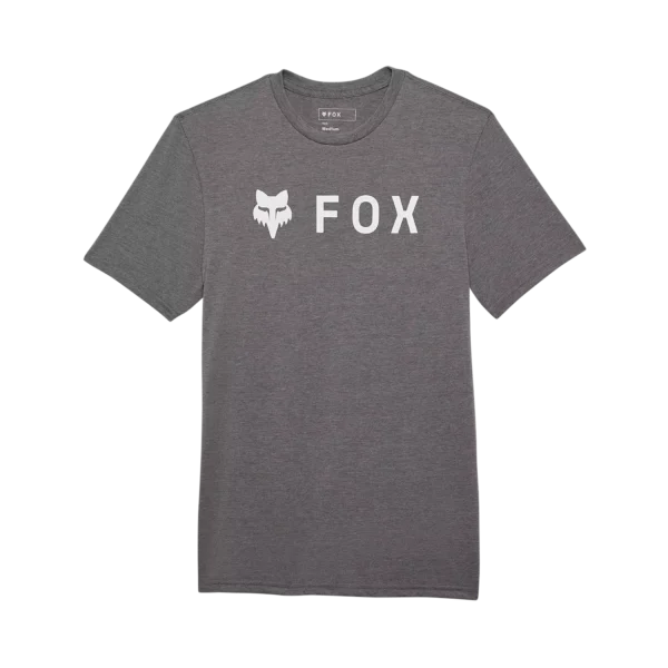 ABSOLUTE SS TECH TEE [HTR GRAPH]