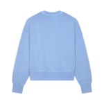W WORDMARK OV FLEECE CREW [CAS BLU]