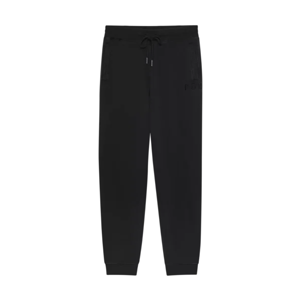 WORDMARK FLEECE JOGGER [BLK]