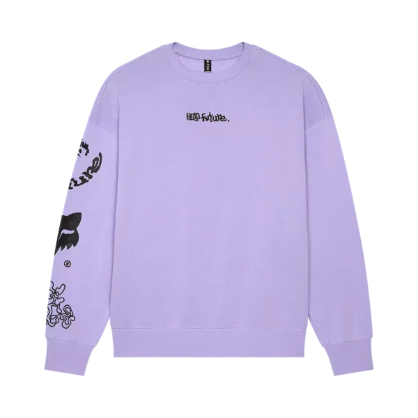 HELLO FUTURE OVERSIZED FLC CREW [LIL]