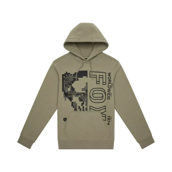 IMAGE SKULL FLEECE PO [ADB]