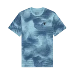 AOP SS TECH TEE [VIN WSH]