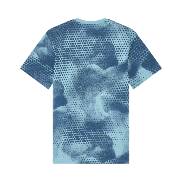 AOP SS TECH TEE [VIN WSH]