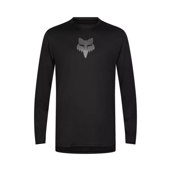 RANGER LS JERSEY FOX HEAD [BLK]