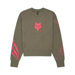 W ELEVATED OVERSIZED FLC CREW [ADB]
