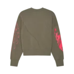 W ELEVATED OVERSIZED FLC CREW [ADB]