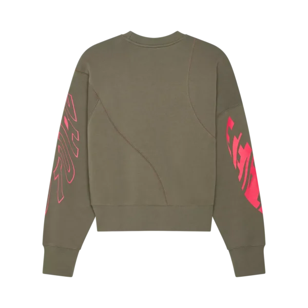 W ELEVATED OVERSIZED FLC CREW [ADB]