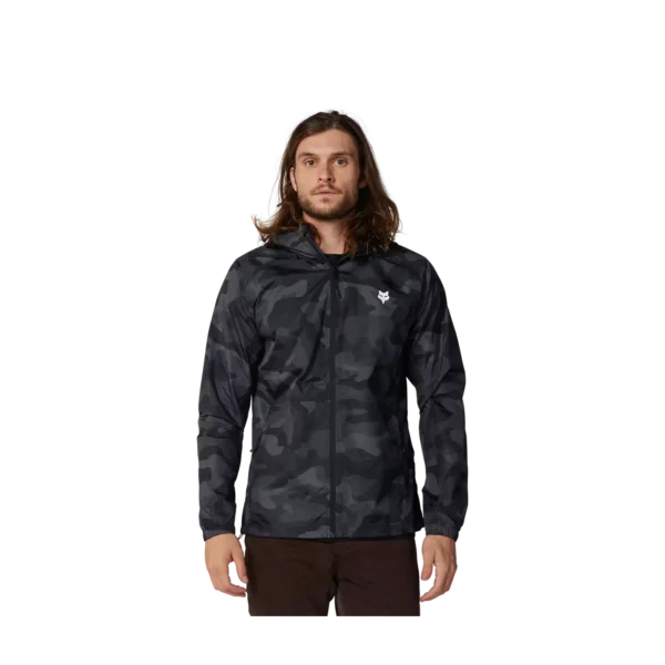 FOX HEAD CAMO WINDBREAKER [BLK CAM]
