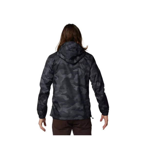 FOX HEAD CAMO WINDBREAKER [BLK CAM]