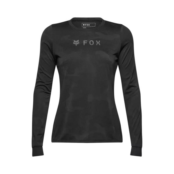 W RANGER TRU DRI LS JERSEY [BLK]