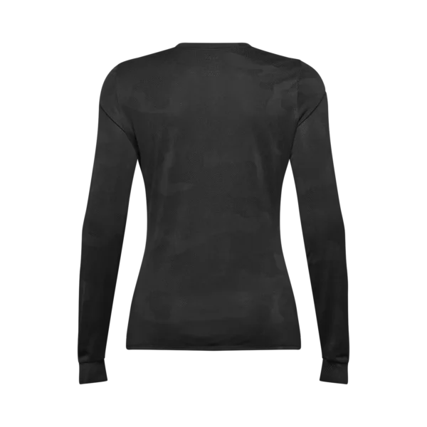 W RANGER TRU DRI LS JERSEY [BLK]