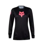 FOX WMNS BLACKOUT JERSEY [BLK/BLK]